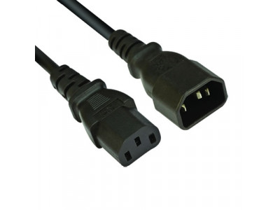 Захранващ кабел за UPS Cable VCOM Power Cord for UPS M / F - CE001-5m
